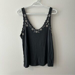 American Eagle AEO floral tank top